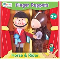 Los mejores  - Juego de cachorros de dedo de caballo y equitación.